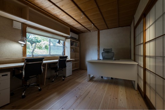オフィスエリア