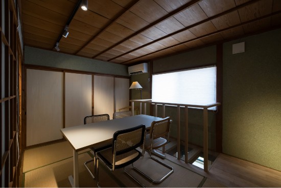 オフィスエリア