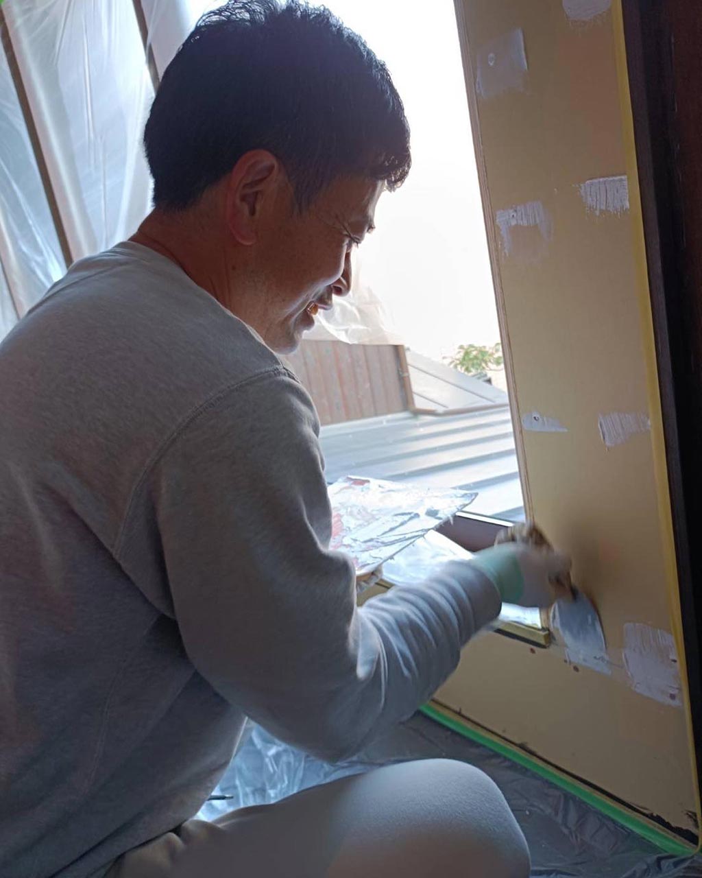 姫路町家リノベーション：お手伝い