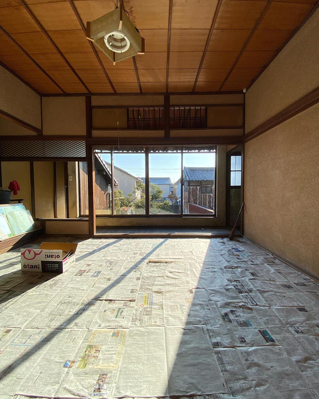 姫路の町家リノベーション：日射取得