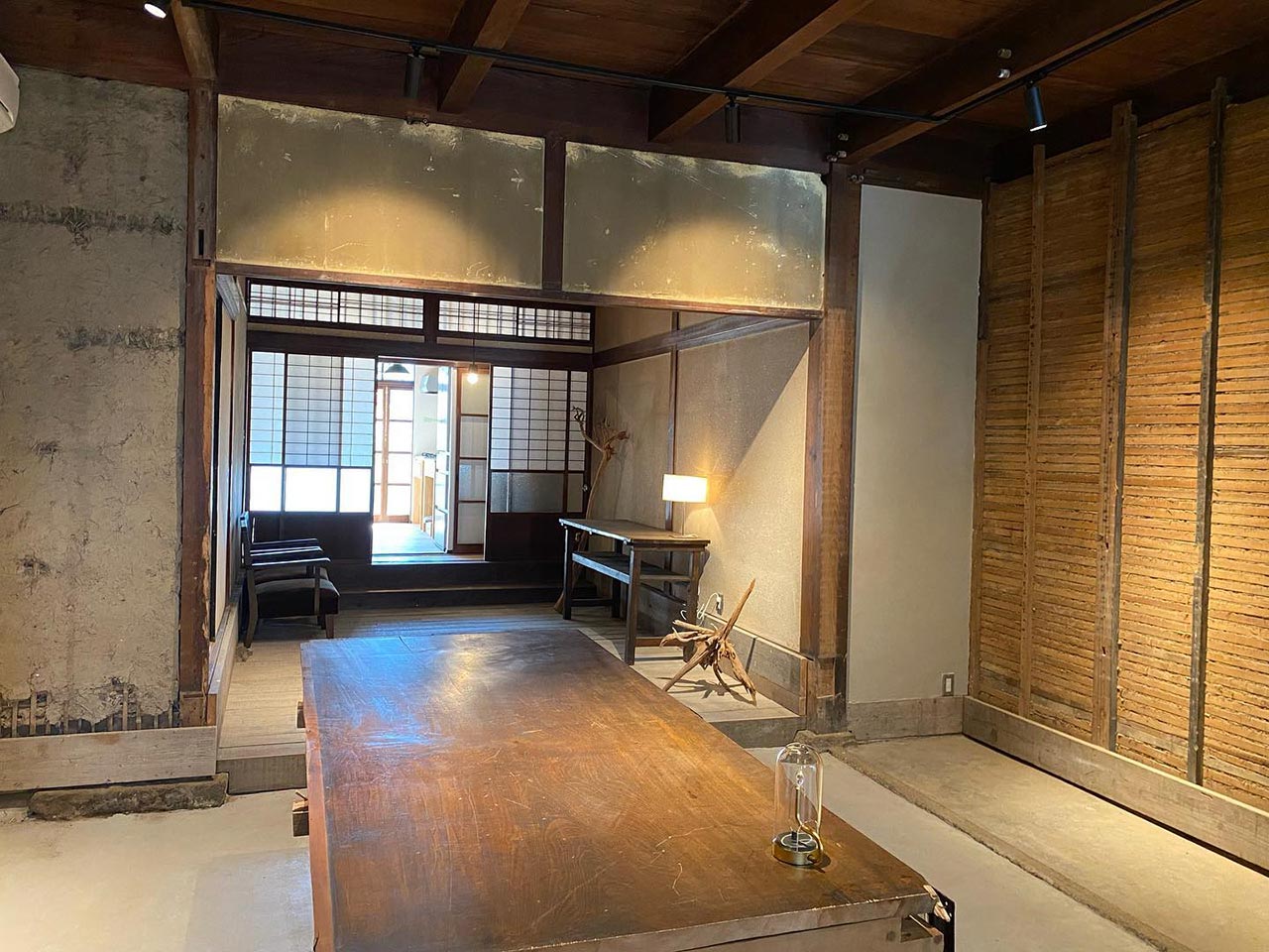 姫路の町家リノベーション：店舗