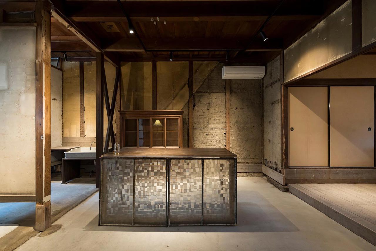 姫路町家リノベーション：店舗施工後