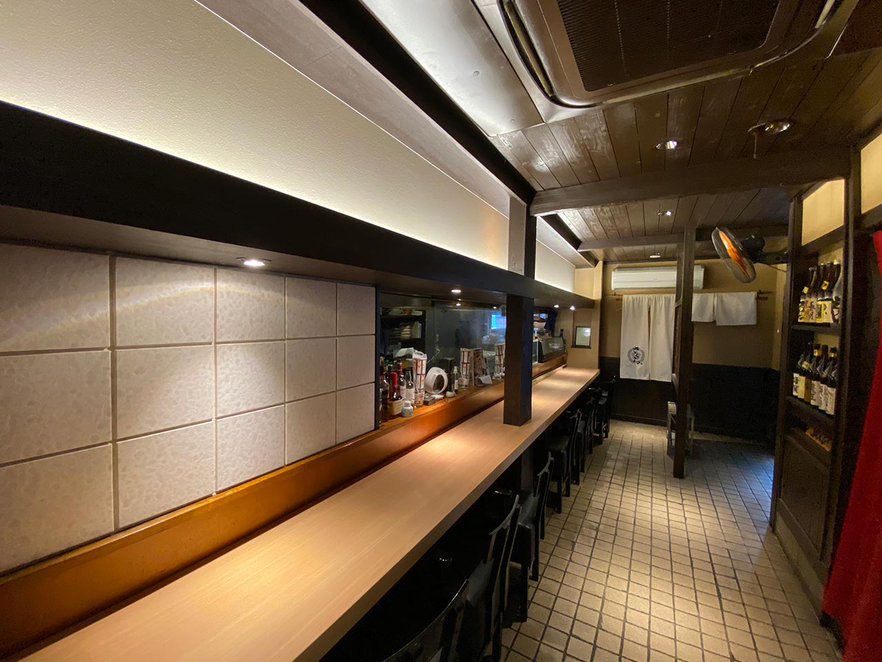 施工実例　さくら塩町　居酒屋　施工後