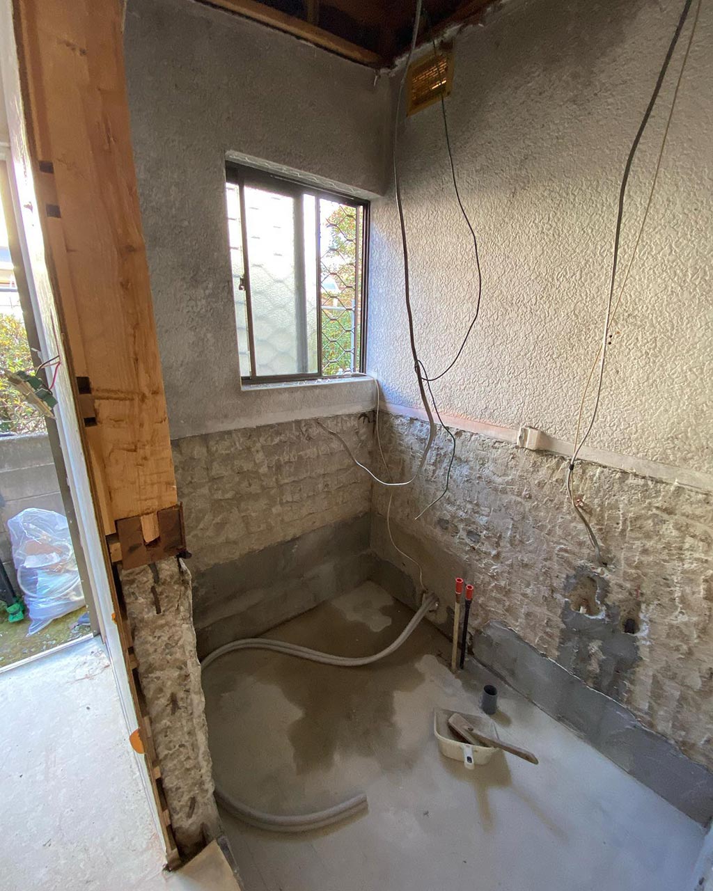 ユニットバス入れ替え工事