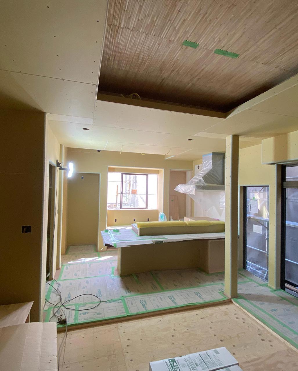 飾磨断熱改修リフォーム⑲　大工工事完了