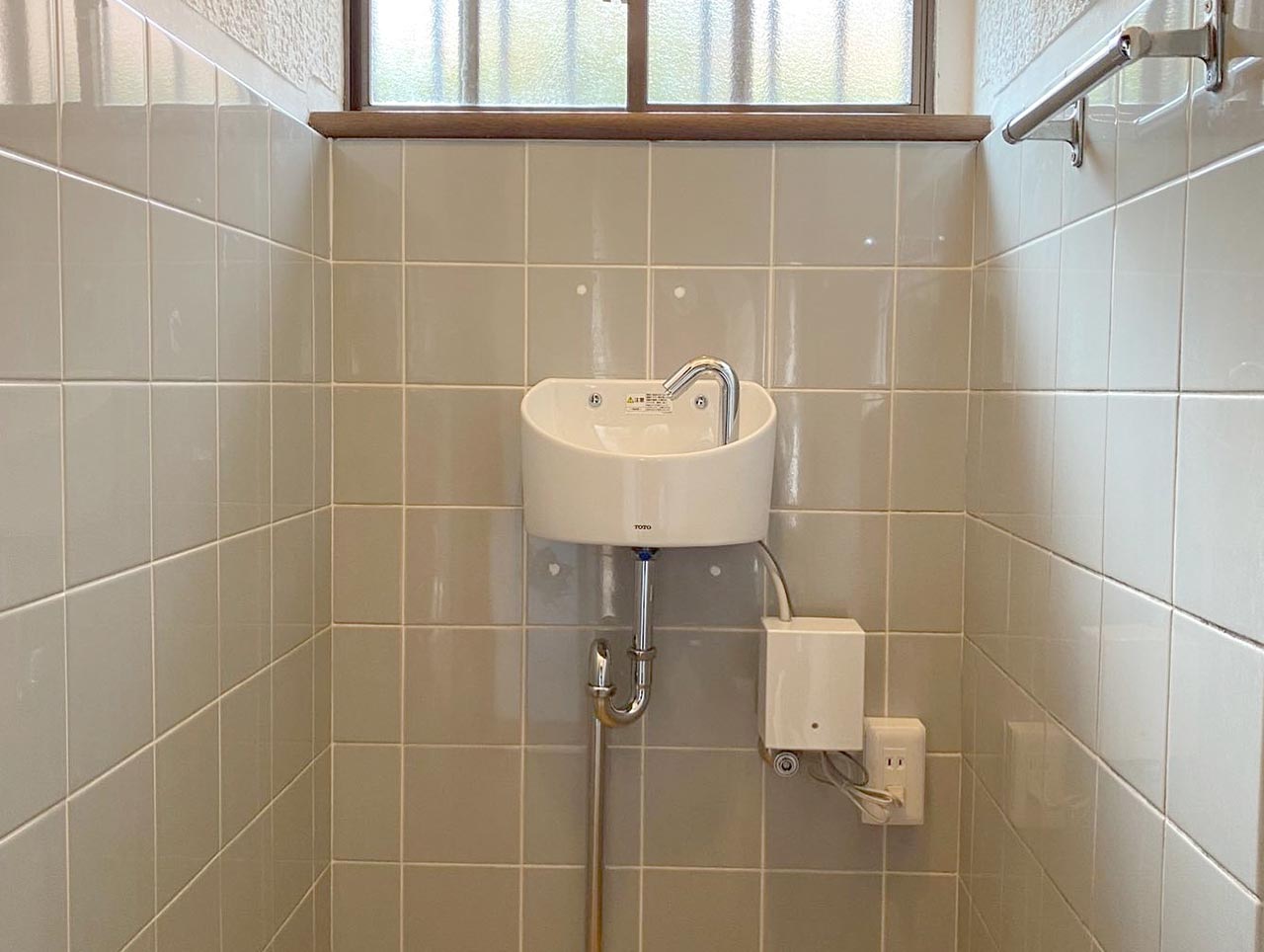 短期工事：水栓入れ替え