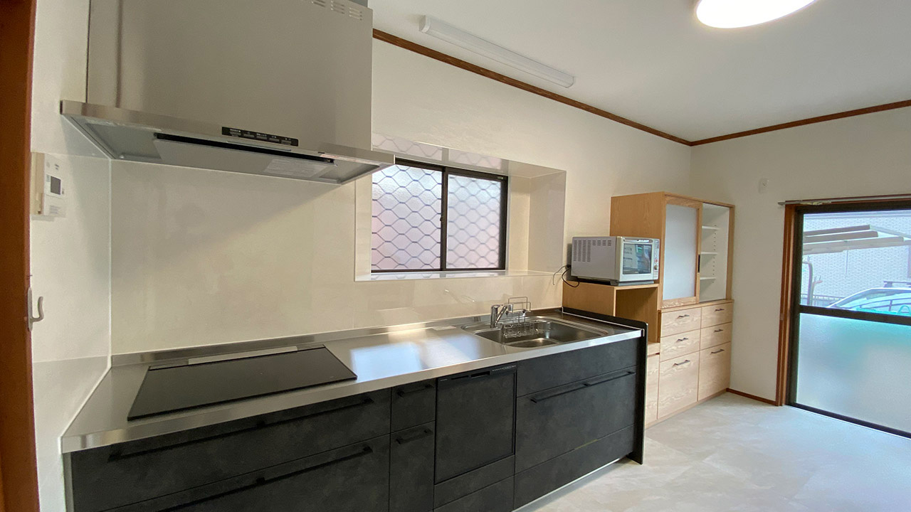 和室＆キッチン断熱改修リフォーム