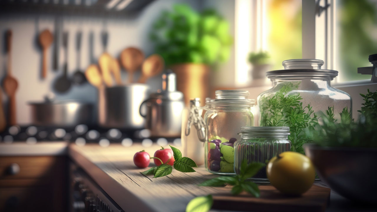 造作キッチンで快適なキッチン作り