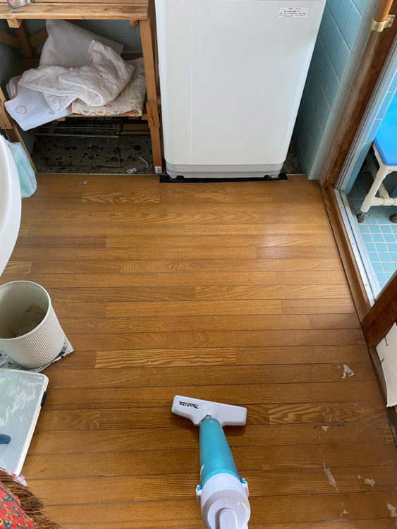 空き家管理　実績報告　屋内簡易清掃